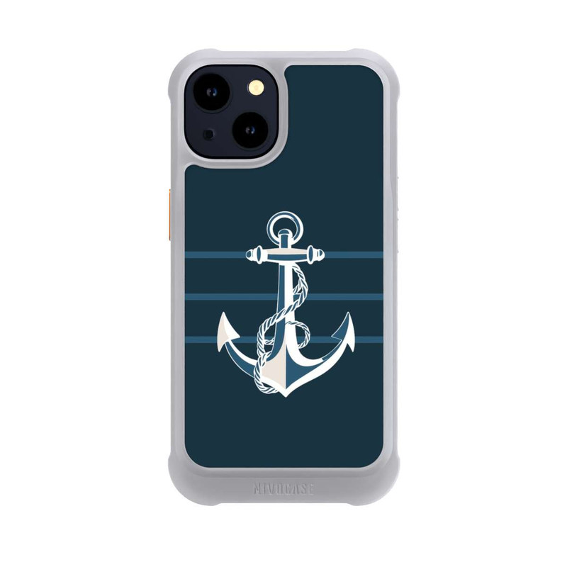 iPhone 14 NIVOmax Anchor Line Blue with AI