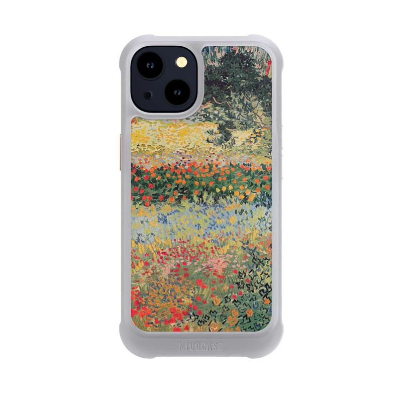 iPhone 14 NIVOmax Garden in Bloom, Arles, July 1888 by Vincent van Gogh