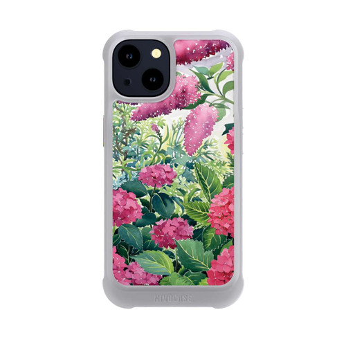 Apple iPhone 14 NIVOmax Garden Hydrangeas and Buddleia by Christopher Ryland