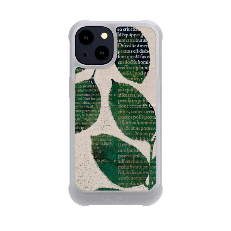 iPhone 14 NIVOmax Leaves, 2024, by Marco Campedelli