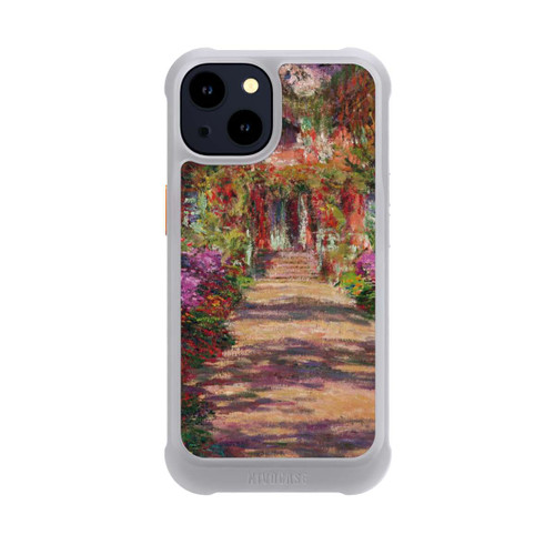 Apple iPhone 14 NIVOmax Eine Allee in Monets Garten in Giverny by Claude Monet