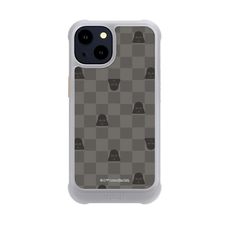iPhone 14 NIVOmax Darth Vader Schachbrettmuster Schwarz