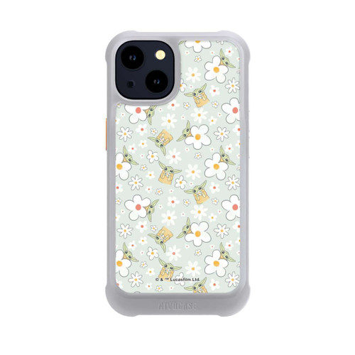 Apple iPhone 14 NIVOmax Baby Yoda Blumen Muster