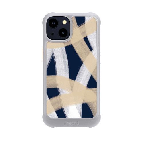 Apple iPhone 14 NIVOmax Laced Up Beije Blue