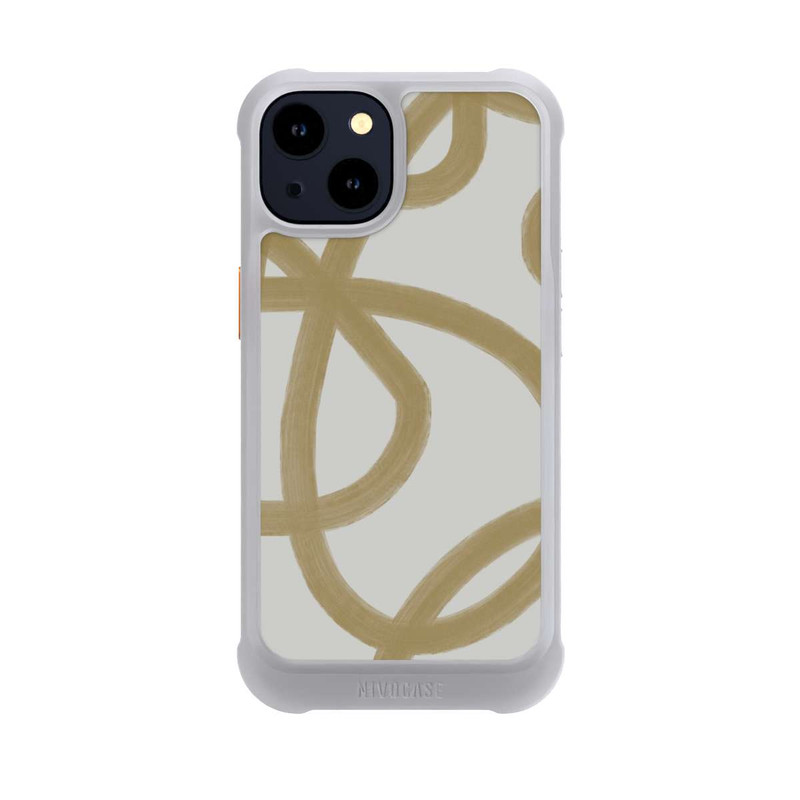 iPhone 14 NIVOmax Laced Up Beije