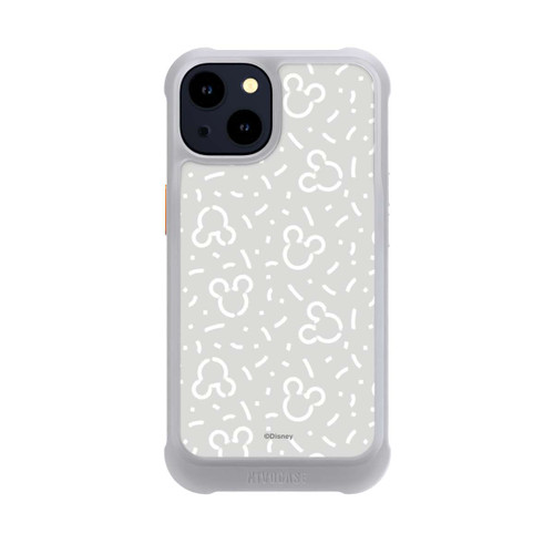 Apple iPhone 14 NIVOmax Disney Mickey Icon Pattern Grey