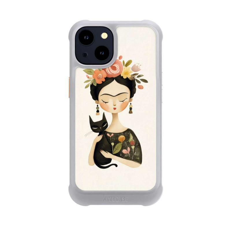 iPhone 14 NIVOmax Mexikanische Ikone und Katze