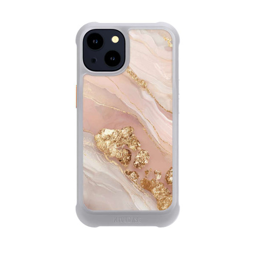 Apple iPhone 14 NIVOmax Eleganz Gold Marmor