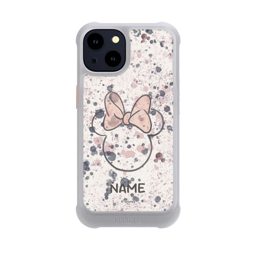 Apple iPhone 14 NIVOmax Minnie Watercolor Personalisierbar