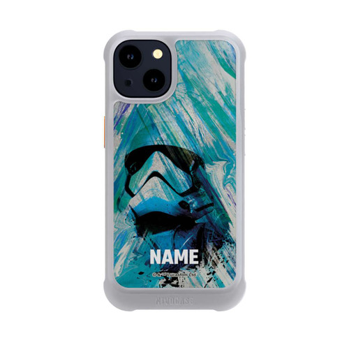 Apple iPhone 14 NIVOmax Stormtrooper Watercolor Personalisierbar