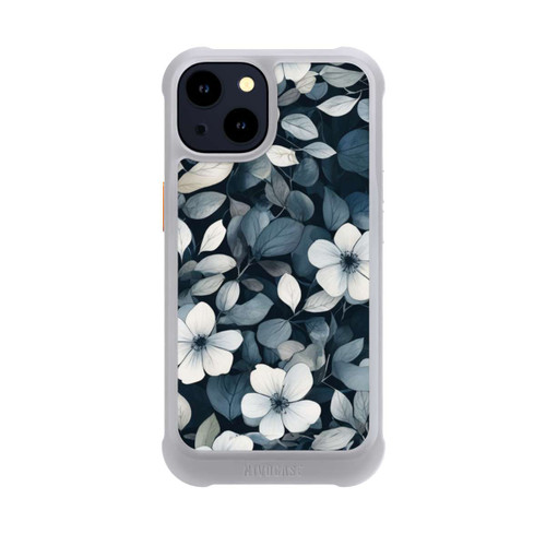 Apple iPhone 14 NIVOmax Blaue Negativblumen mit KI