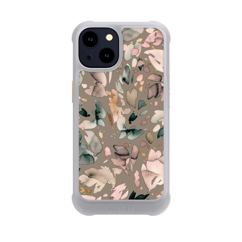 iPhone 14 NIVOmax Soft Leaf Brown
