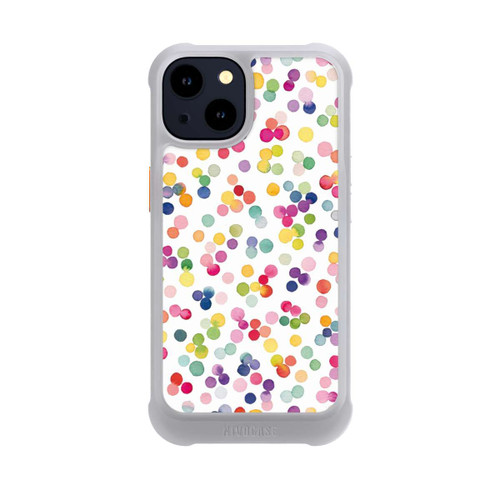 Apple iPhone 14 NIVOmax Watercolor Dots Colorful