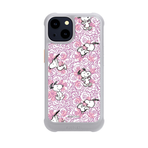 Apple iPhone 14 NIVOmax Peanuts Pink Roses Pattern
