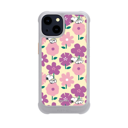 Apple iPhone 14 NIVOmax Peanuts Flower Pattern Yellow