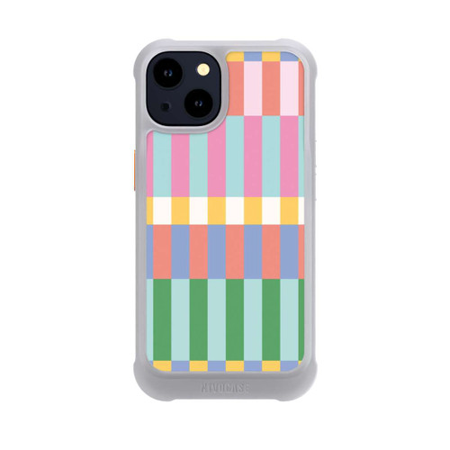 Apple iPhone 14 NIVOmax Checked Theme Pastel