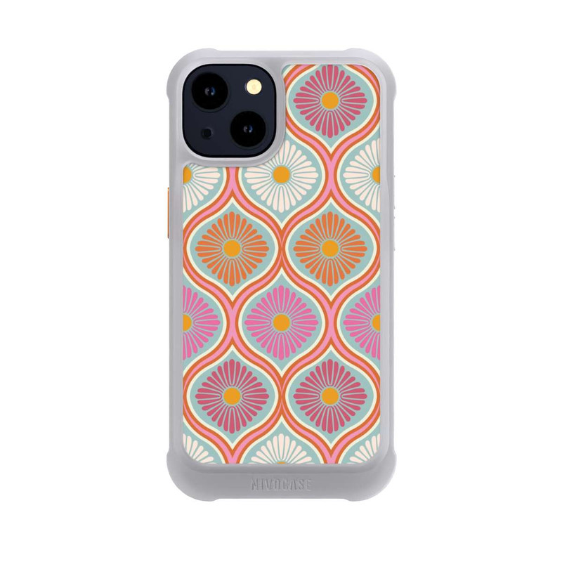 iPhone 14 NIVOmax Groovy 70s Retro Mod Flower Power