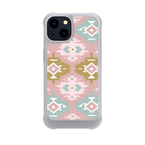 Apple iPhone 14 NIVOmax Modern Tribal Boho Aztec Geometric Design