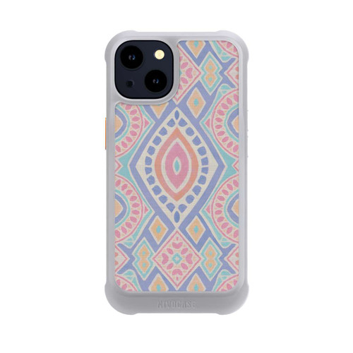 Apple iPhone 14 NIVOmax Boho Geometric Mosaic Intricate Tribal Design