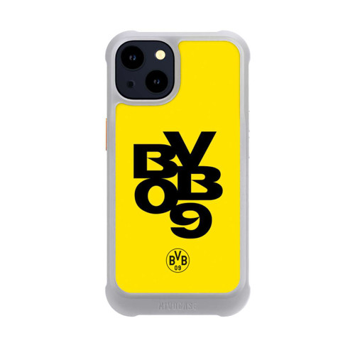 Apple iPhone 14 NIVOmax BVB09 Schwarz Gelb