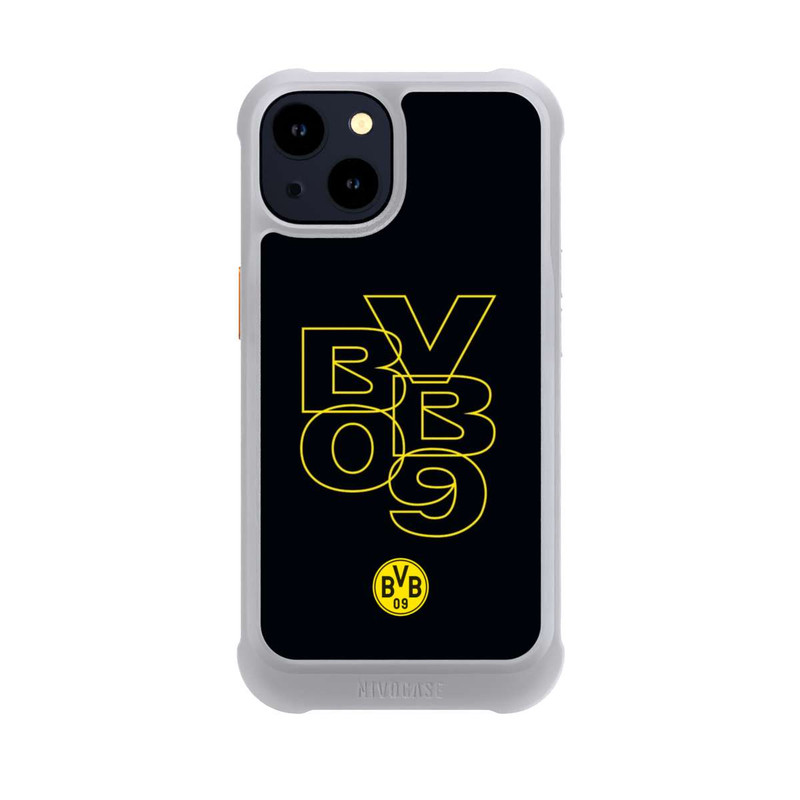 iPhone 14 NIVOmax BVB09 Yellow Black