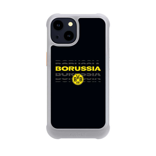 Apple iPhone 14 NIVOmax Borrussia Gelb Schwarz