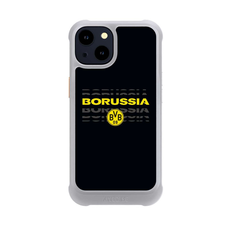 iPhone 14 NIVOmax Borrussia Gelb Schwarz
