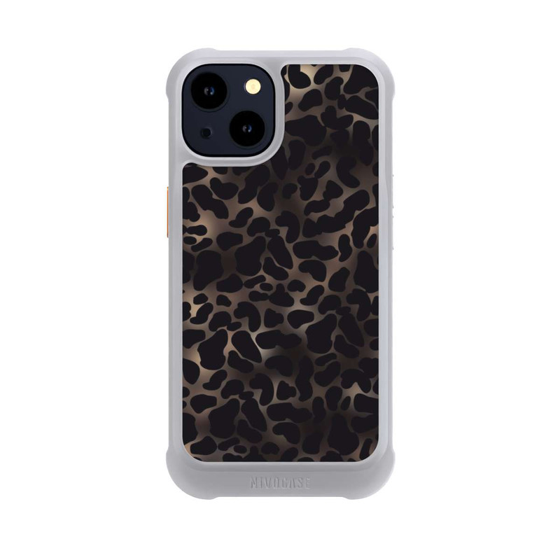 iPhone 14 NIVOmax Leo-Muster dunkel