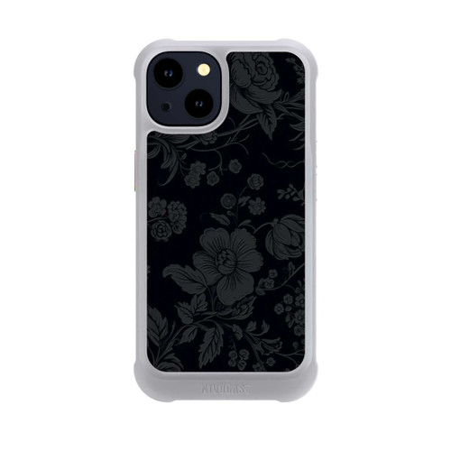 Apple iPhone 14 NIVOmax Fleur Foncée Look Vintage