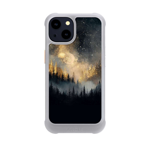 Apple iPhone 14 NIVOmax nächtlicher Wald