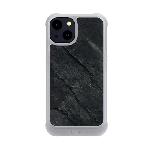 Apple iPhone 14 NIVOmax Dunkler Schiefer Look