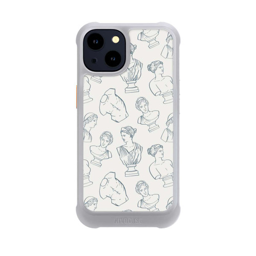 Apple iPhone 14 NIVOmax Griechische Büsten Art-Déco