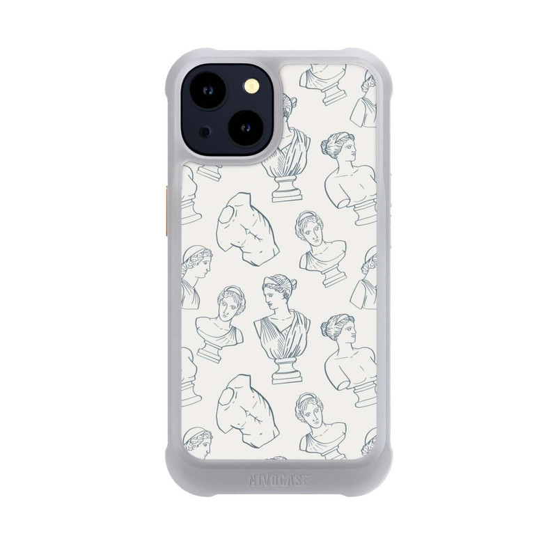 iPhone 14 NIVOmax Griechische Büsten Art-Déco
