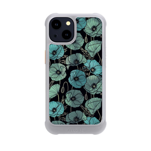 Apple iPhone 14 NIVOmax Sommermohn Grün