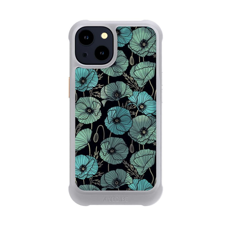 iPhone 14 NIVOmax Sommermohn Grün