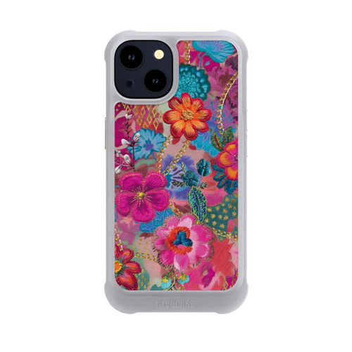 Apple iPhone 14 NIVOmax Patchwork Flowers With AI