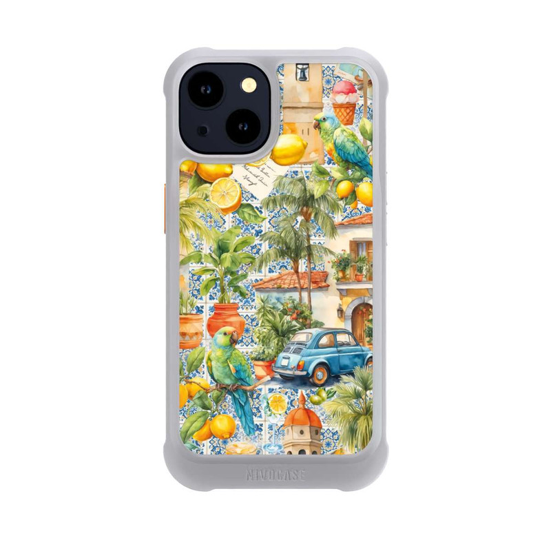 iPhone 14 NIVOmax Whimsica Italian Travel Memories Mit KI