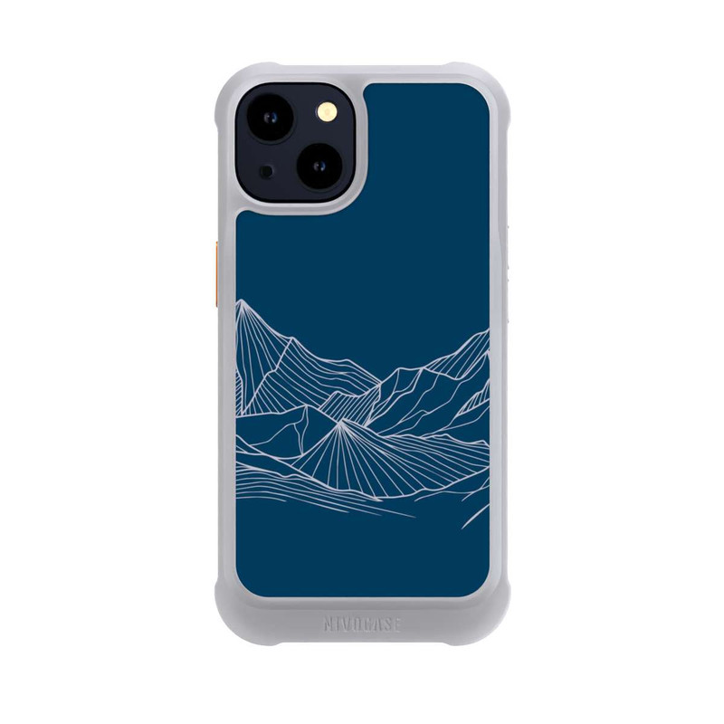 iPhone 14 NIVOmax Courbes de niveau de Blue Mountain