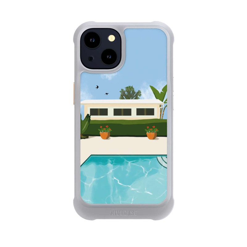 iPhone 14 NIVOmax California Backyard by Roberta Murray