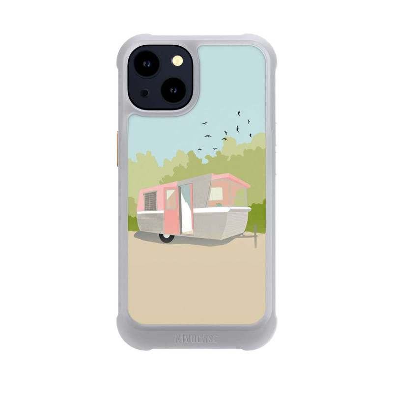 iPhone 14 NIVOmax Retro Glamping by Roberta Murray