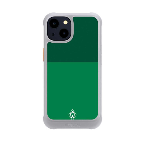 Apple iPhone 14 NIVOmax Werder Bremen Grün auf Grün