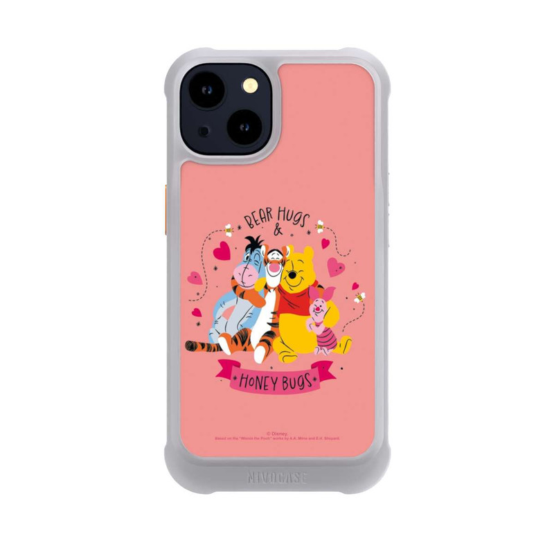 iPhone 14 NIVOmax Winnie the Pooh and Friends Bear Hugs