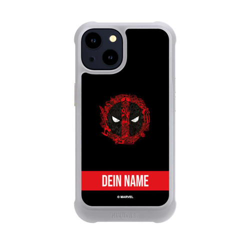 Apple iPhone 14 NIVOmax Deadpool Logo personnalisable