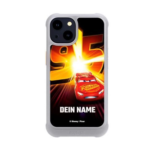 Apple iPhone 14 NIVOmax Cars Lightning 95 Personalisierbar