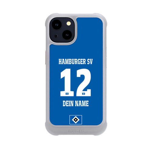 Apple iPhone 14 NIVOmax HSV Trikot Personalisierbar 26-27