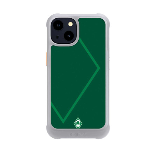 Apple iPhone 14 NIVOmax Werder Grün Rautenelement