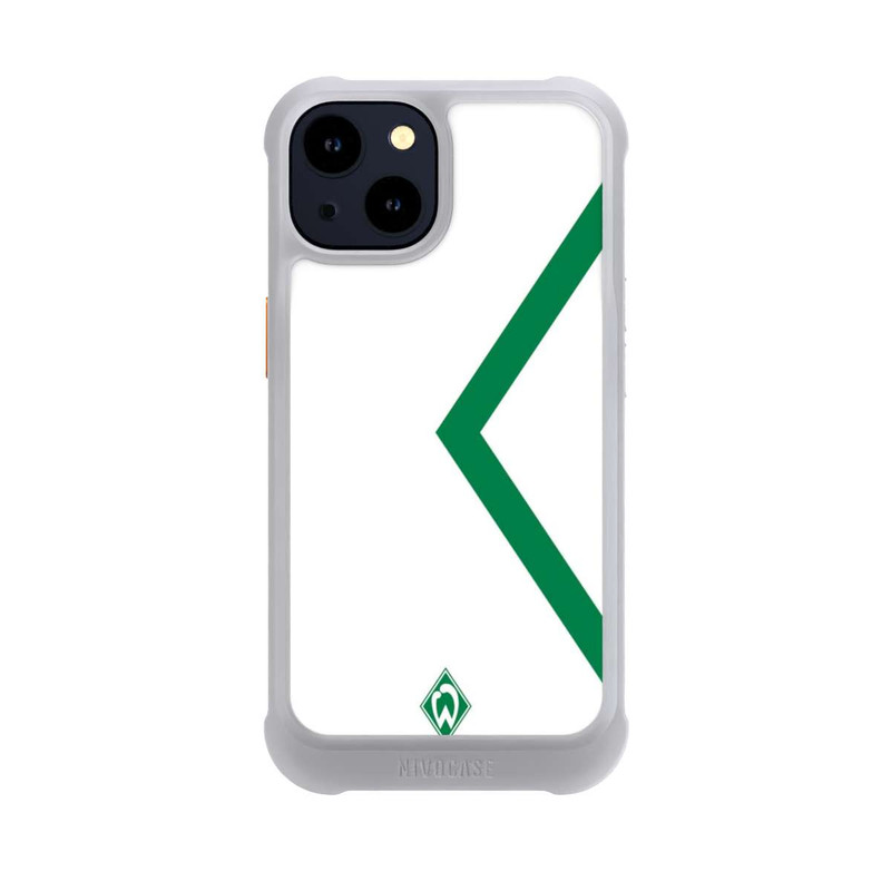 iPhone 14 NIVOmax Werder Bremen Rautenelement Grün