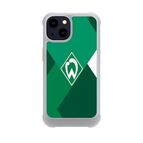 Apple iPhone 14 NIVOmax Werder Bremen Rautenmuster