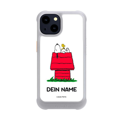 Apple iPhone 14 NIVOmax Snoopy and Woodstock Classic Personnalisable