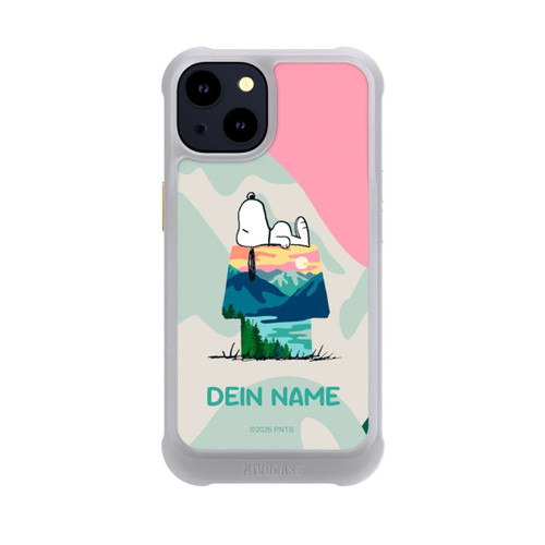 Apple iPhone 14 NIVOmax Snoopy Outdoor Personnalisable